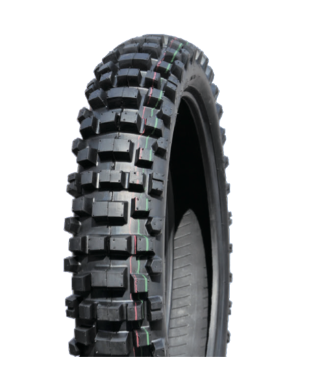 Llanta 110/100-18 GR-224 TT MONSTER CROSS - 8PR UB422 Marca GRID