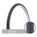 LLANTA BICICLETA+26 X 1 3/8+NEGRA+(37-590)+GR-058+MARCA+GRID+MAXLIVE