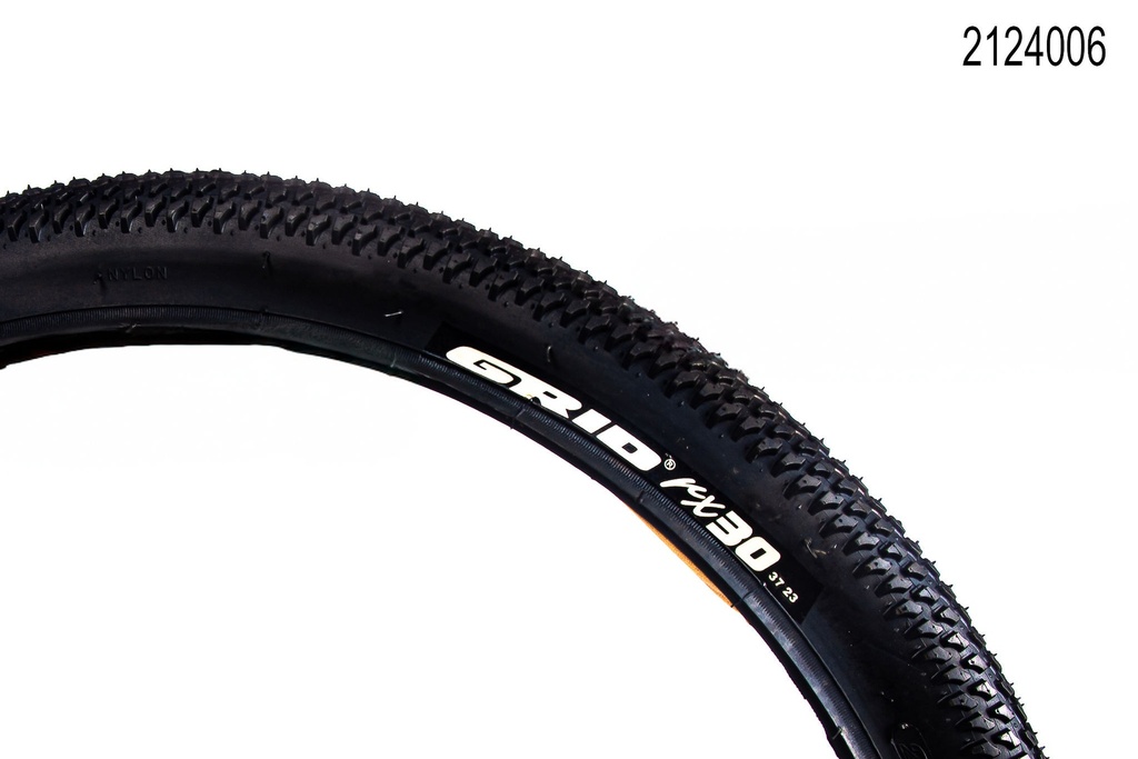LLANTA BICICLETA+24 X 2.125+NEGRA+(57-507)+GR-061+MARCA+GRID+RX30