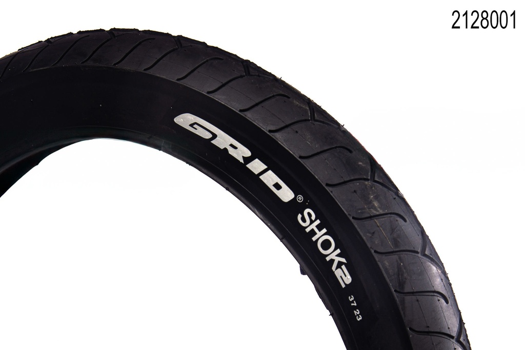 LLANTA BICICLETA+20 X 3.00+NEGRA+(57-406)+GR-158+MARCA+GRID+SHOK2