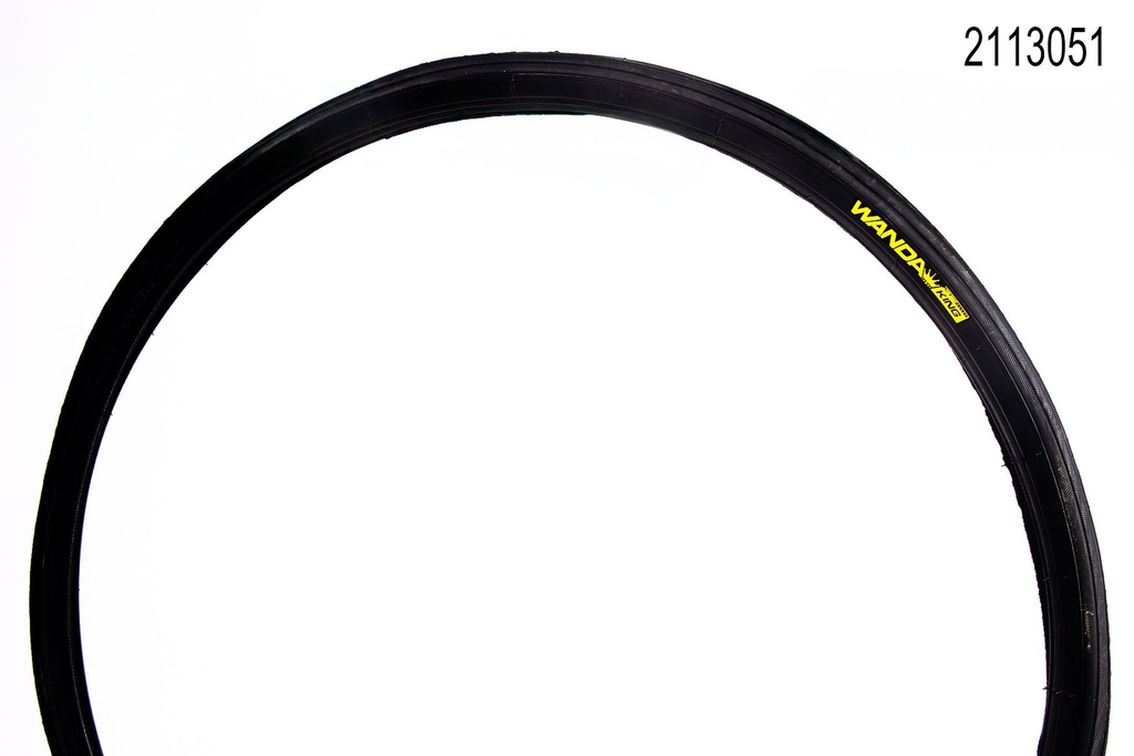 LLANTA+27 X 1 1/4+P1036+22TPI+NEGRA+MARCA+WANDAKING