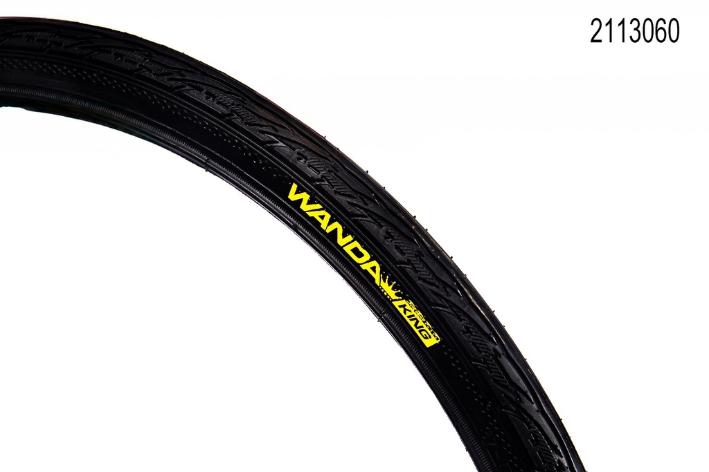 LLANTA+24 X 1 3/8+P1026+22TPI+NEGRA+MARCA+WANDAKING