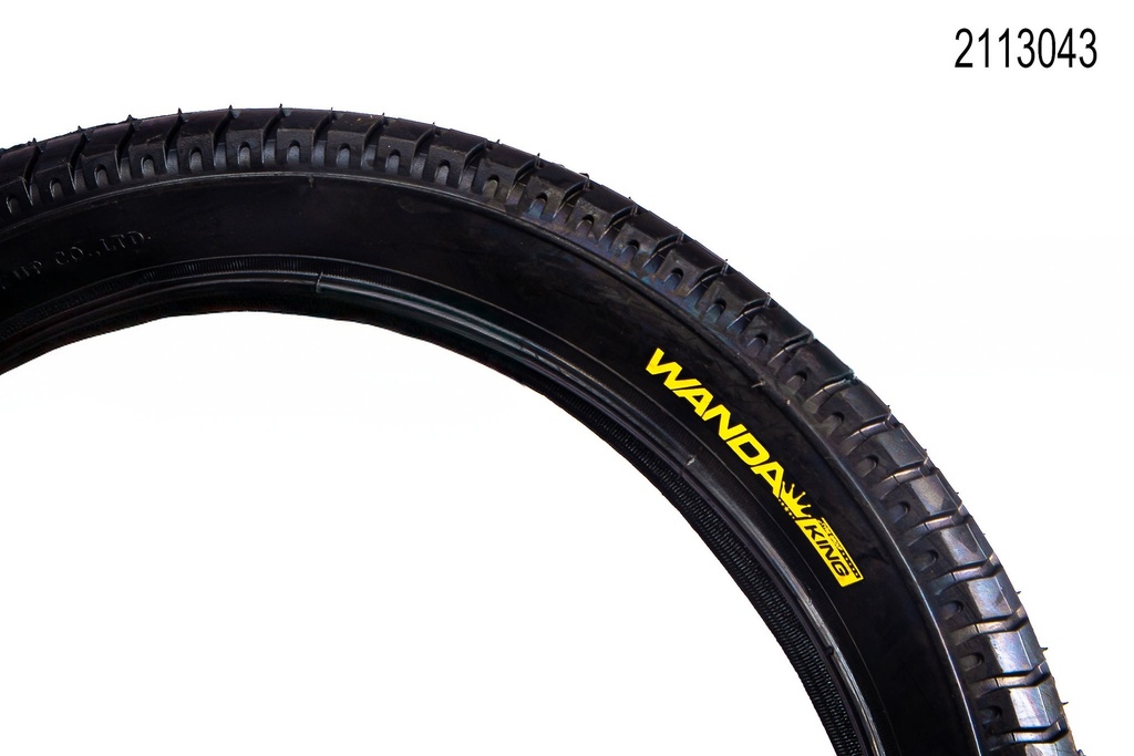 LLANTA+20 X 2.125+P1061+22TPI+NEGRA+MARCA+WANDAKING