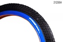 LLANTA BICICLETA+20 X 2.35+NEGRA/AZUL+(58-406)+GR-1042+MARCA+GRID+ZONE