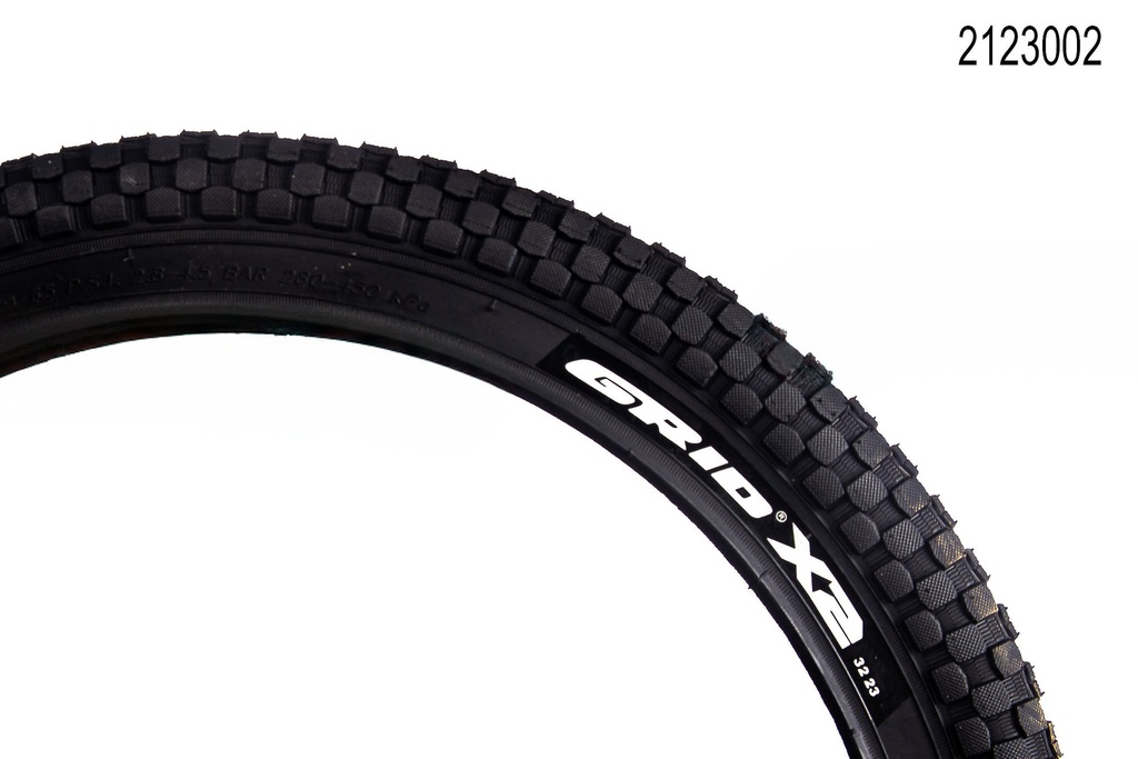 LLANTA BICICLETA+20 X 2.35+NEGRA+(62-406)+GR-015+MARCA+GRID+X2