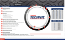 LLANTA MOTO 100/100-18 T TT TXC MARCA TECHNIC