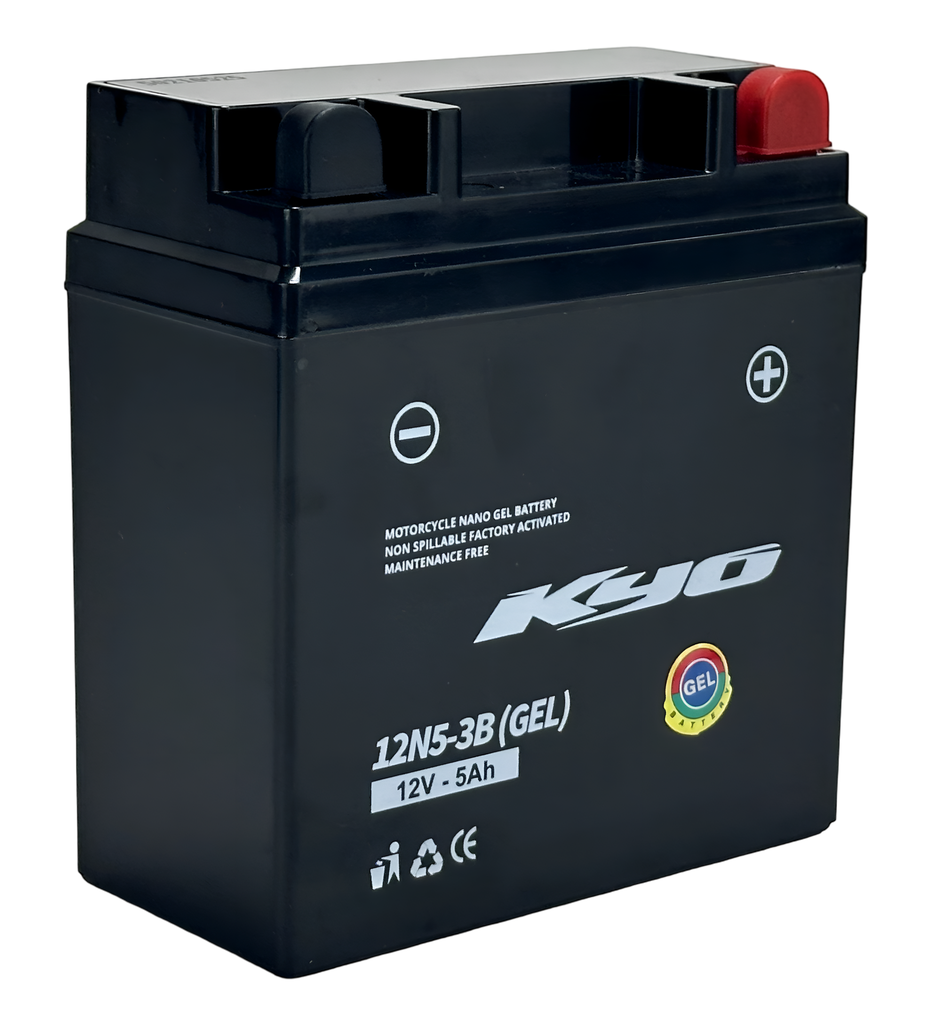 Bateria Kyo 12N5-3B Gel