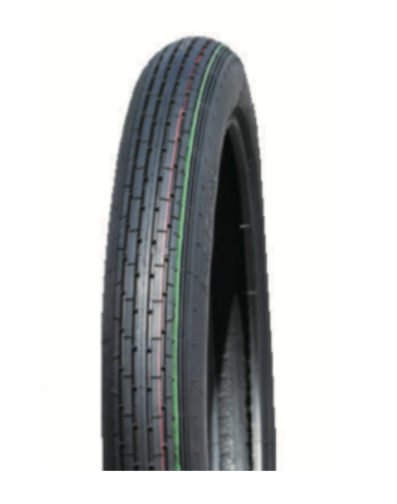 Llanta 2.75-18 GR-201 TL BAMBOO - 6PR UB102 Marca GRID