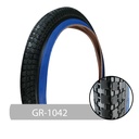 LLANTA BICICLETA+20 X 2.35+NEGRA/AZUL+(58-406)+GR-1042+MARCA+GRID+ZONE