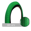 LLANTA BICICLETA+20 X 2.40+VERDE/NEGRA+(60-406)+GR-1472+MARCA+GRID+CONTROL X