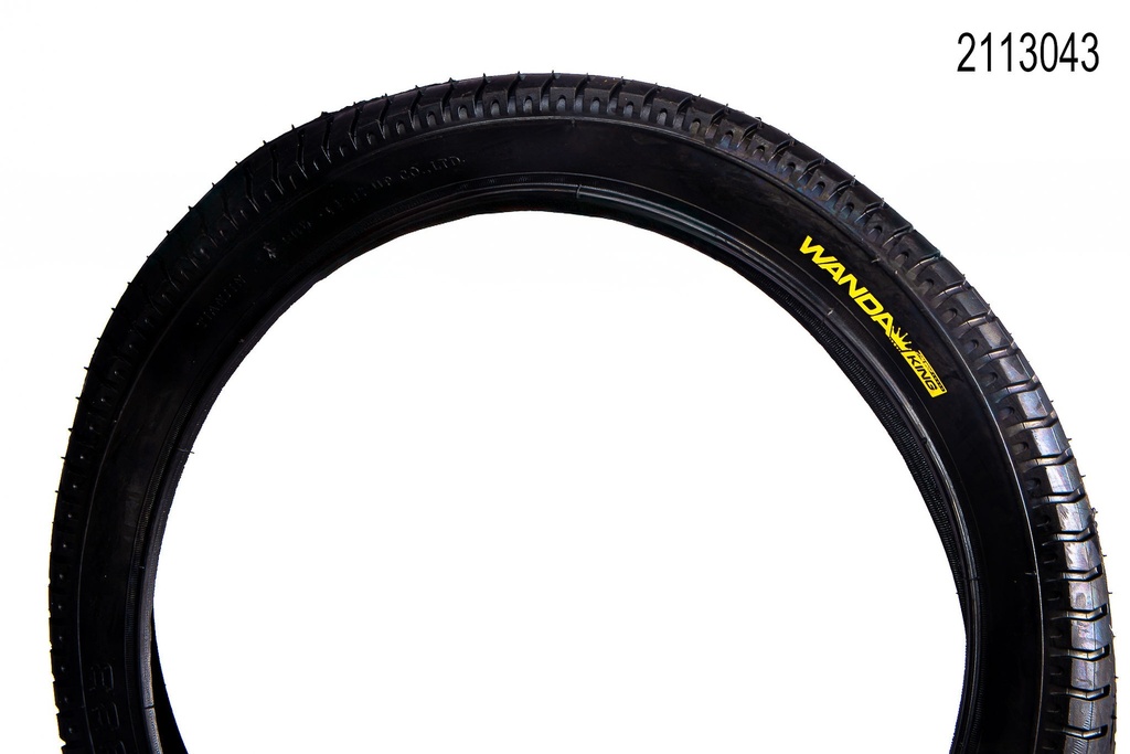 LLANTA+20 X 2.125+P1061+22TPI+NEGRA+MARCA+WANDAKING