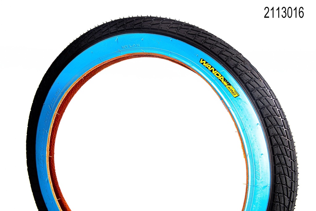 LLANTA+20 X 2.35+P1023+(P.306C)+AZUL CLARO/NEGRA+MARCA+WANDAKING