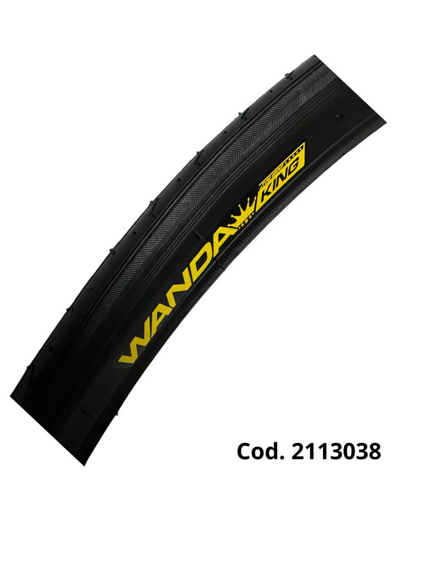 LLANTA+26 X 1 3/8+P1179+22TPI+NEGRA+MARCA+WANDAKING