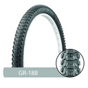 LLANTA BICICLETA+26 X 2.40+NEGRA+(64-559)+GR-188+MARCA+GRID+ARMOUR