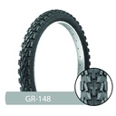 LLANTA BICICLETA+20 X 2.35+NEGRA+(58-406)+GR-148+MARCA+GRID+RACEWAY