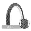 LLANTA BICICLETA+20 X 2.35+NEGRA+(62-406)+GR-015+MARCA+GRID+X2