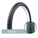 LLANTA BICICLETA+24 X 2.125+LINEA ROJA+(57-507)+GR-072+MARCA+GRID+RACE