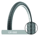LLANTA BICICLETA+24 X 2.125+NEGRA+(57-507)+GR-068+MARCA+GRID+SHOT