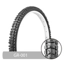 LLANTA BICICLETA+26 X 2.125+NEGRA+(57-559)+GR-001+MARCA+GRID+ATOM